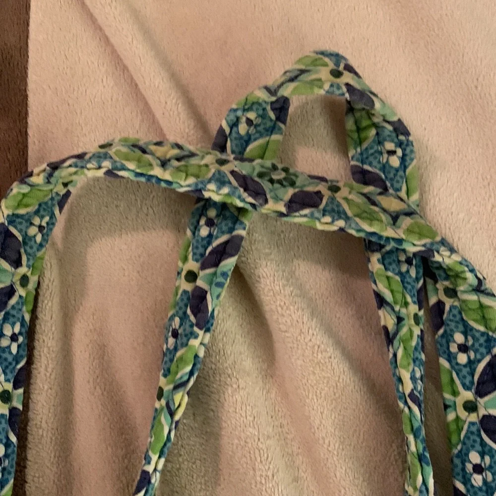 Blue/green Vera Bradley - Picture 5 of 7